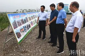 商丘市政协主席曾昭宝一行莅淅考察图片