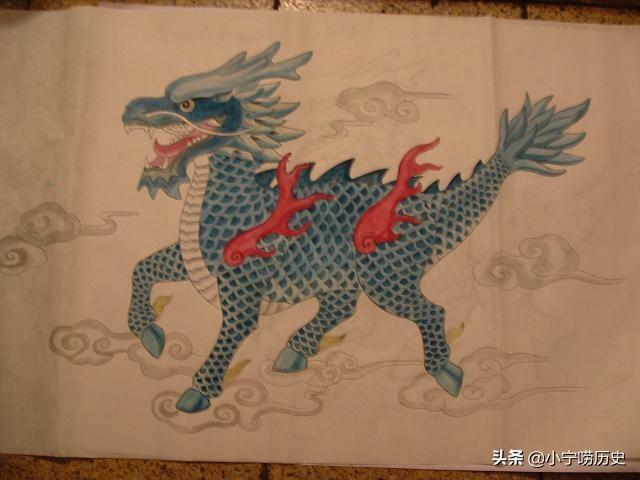 建马 建马神兽_品学知识网