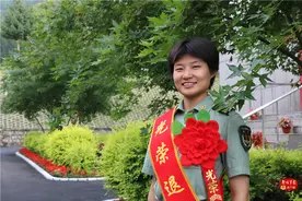 边关女兵：生命里有了当兵的历史，一辈子不后悔图片