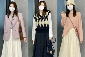 入秋怎么穿？24套舒适气质的日常穿搭示范，减龄又有女人味图片