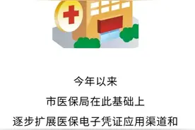 好消息！在厦门看病、买药都可以用医保电子凭证了！赶紧激活用起来图片