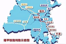 福州去平潭，38分钟！这条铁路月底开通图片