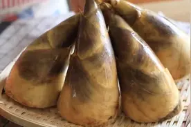 宁可不吃肉也要吃笋，这样处理不苦又鲜嫩，此时错过又要等一年图片