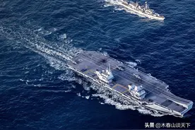 英国航母战斗群来了！闯入南海 有三个挑衅意味图片