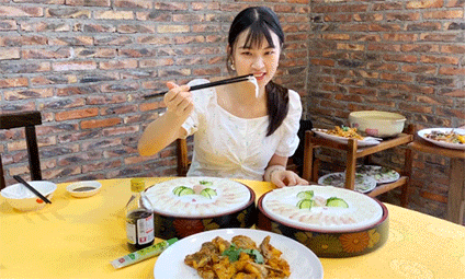 顺德这间藏在桥底下的农庄，没有特别的食材，却成为街坊饭堂图片