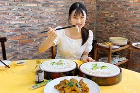 顺德这间藏在桥底下的农庄，没有特别的食材，却成为街坊饭堂图片