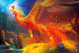 庞统：我是凤，吉祥和谐的象征，最喜欢梧桐，最讨厌‘落坡’二字图片