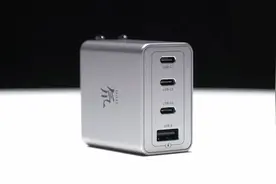 第三代氮化镓方案，努比亚推出65W 3C1A氮化镓充电器图片