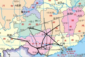 广西地区高铁分布，速看！图片