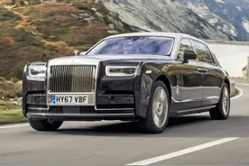 ​劳斯莱斯车标是用金子做的，为何从没被偷过？厂家：真当我们傻？图片