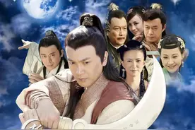 樊少皇再演武侠剧，张智尧唐国强主演，《新圆月弯刀》播了要火图片