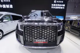 KEDE克蒂圣母峰SV9超级越野车全球首发图片
