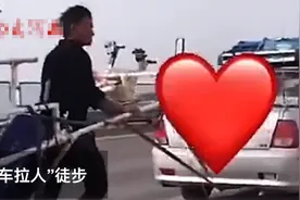 西藏：“假徒步”原地踏步也能赚打赏，改装车上路频“翻车”图片