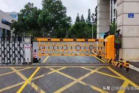 湖南长沙 中电科48所 停车场系统 空降闸 安装案例图片