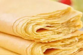 小小的煎饼筑起致富“黄金梦”图片