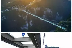 不要犹豫了，跳下那一刻的世界，是属于你的，国内蹦极你敢来吗图片