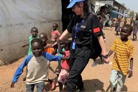 重庆公安英模事迹展播｜维和女警廖洁：绽放在南苏丹的铿锵玫瑰图片