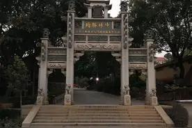 福建泉州南少林寺图片