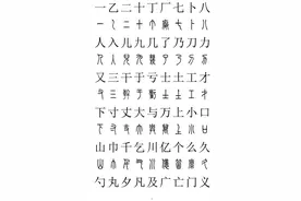 篆书2500字对照表，快收藏！再也不怕写错了图片