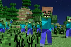 我的世界：脚手架的作用，可不仅仅是辅助，还有新的用途图片