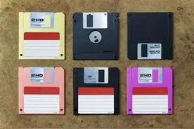 留下时代的眼泪，你还记得软盘吗？图片