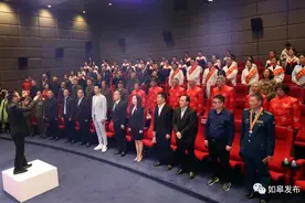 好消息！百余部经典老电影即将在如皋免费公映！何明翰也到现场来了……图片