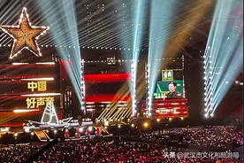 今晚在武汉，听见中国好声音图片