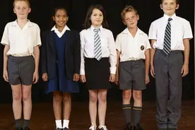 科普：世界各地的校服是什么样子的，看完中国学生表示很羡慕视频封面