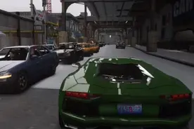 如果《GTA4》下雪，你还会回来吗？尼克与女友的好感度也满了图片