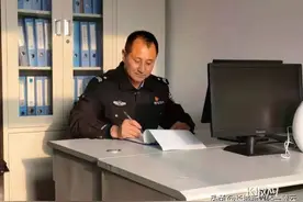 辅警于树平：“老于”有副“热心肠”图片