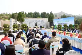 不立碑、不烧纸！洛阳16位逝者集体树葬，生态安葬正在被更多人接受图片