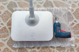 评小米系列二，米家无线手持擦地机 续一图片