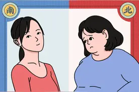 我国南方为什么“盛产”瘦人？图片