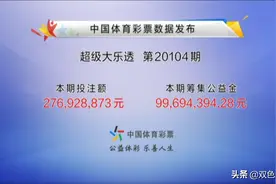 2.69亿！浙江彩民简单、粗暴拿下体彩大乐透一等奖追加27注图片