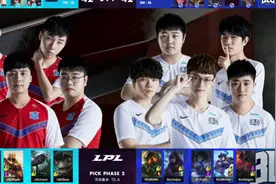 BLG VS LNG第二局：圣枪哥奇亚娜发挥出色，成功搬回一城图片