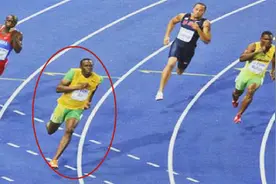 博尔特跑200米有多可怕？拐弯疯狂提速，对手直接当场崩溃了图片