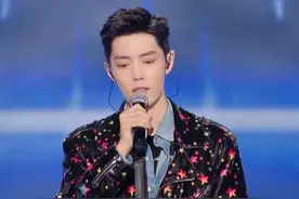 《演员2》肖战发言被消音不是偶然！观众称现场有声音播出后没了图片