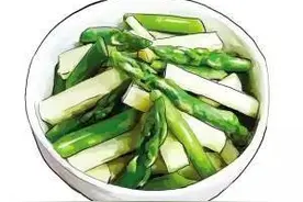 茭白里居然长满寄生菌？想不到你是这样的蔬菜图片