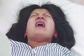 网红"最美"产妇火了，待产室跳disco动作撩人，网友：是要生了？图片