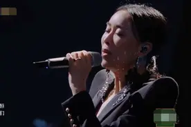 半个娱乐圈助力那英，但在肖战转发后，人气值变化曲线才堪称起飞图片