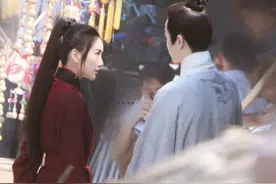 陈晓《云襄传》路透曝光，与毛晓彤二搭，剑眉星目被赞古装天花板图片