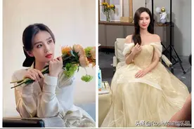 刘诗诗仕女造型惊艳全场，美腿加持似仙女，关注这一点解锁小鸟腿图片