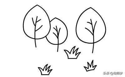 最新幼儿园简笔画简单易学(附动图)