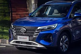 2020款传祺GS4，发动机1.5T+爱信6AT，性价比超高图片