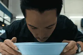 大胃王消失了，撑大的胃没有变小图片