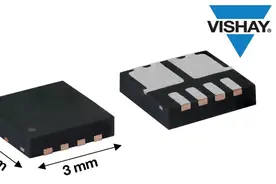 Vishay新款共漏极双N沟道60 V MOSFET，提高功率密度和效率图片