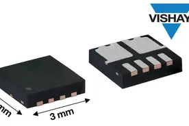 Vishay新款共漏极双N沟道60 V MOSFET，提高功率密度和效率图片