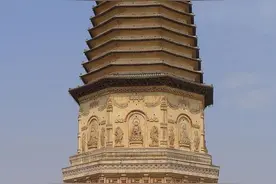 辽中京大明塔图片
