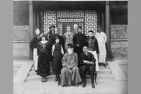 1924：泰戈尔中国行图片