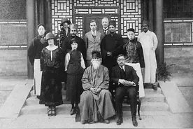 1924：泰戈尔中国行图片